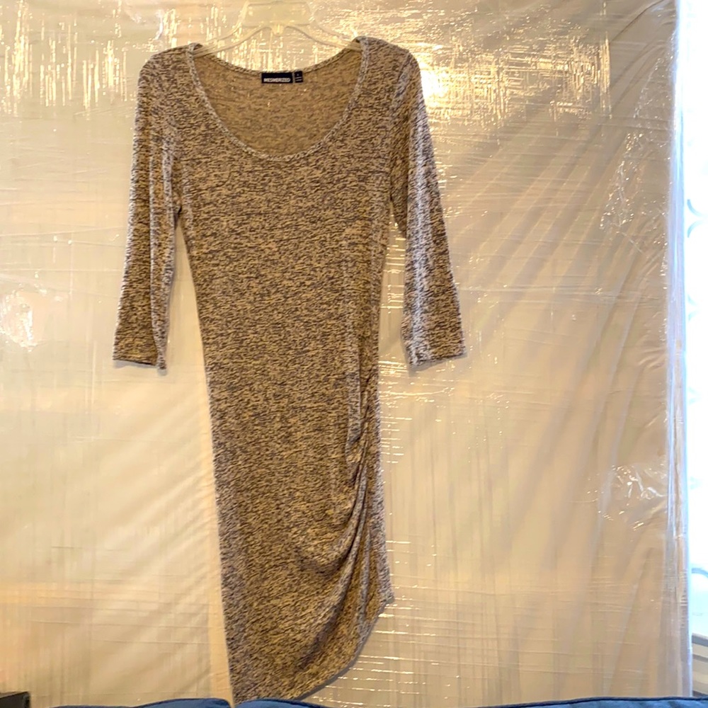 See Video:Asymmetric Dress